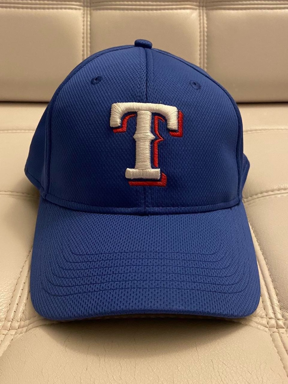 Texas Rangers MLB Blue Baseball Hat